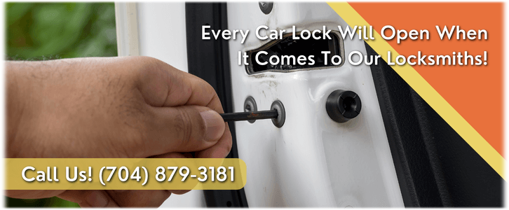 Car Lockout Service Charlotte, NC