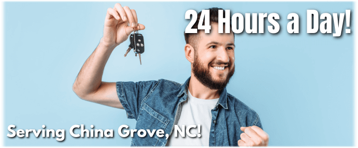 Locksmith China Grove NC